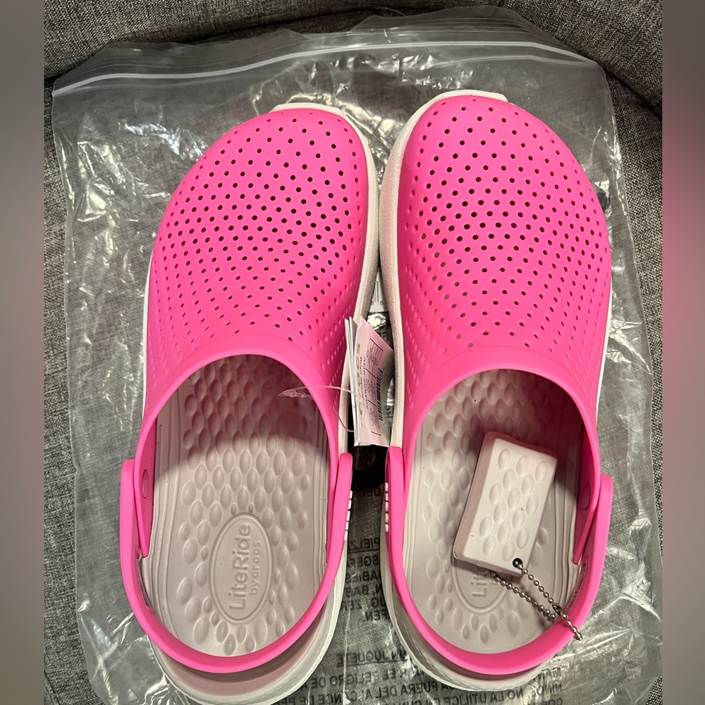 Literide crocs, NWT
